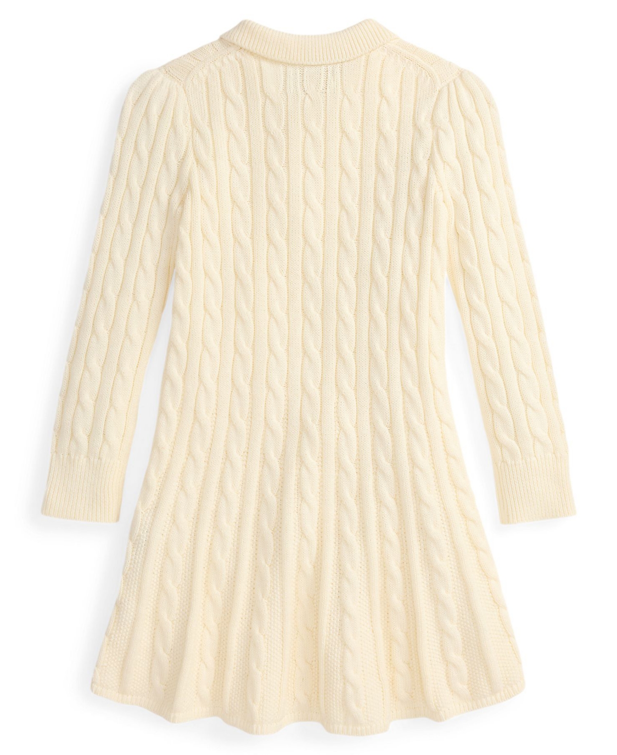 Polo Ralph Lauren Girls 2T-6X Lunar New Year Polo Sweater Dress