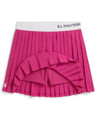 Girls' 7-16 Pleated Stretch Skort