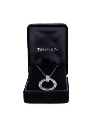 T1 Circle Pendant Necklace