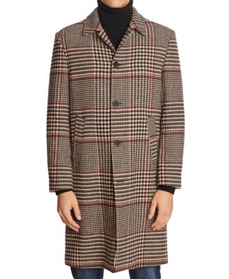 Paisley & Gray - Men's Slash Pocket Overcoat