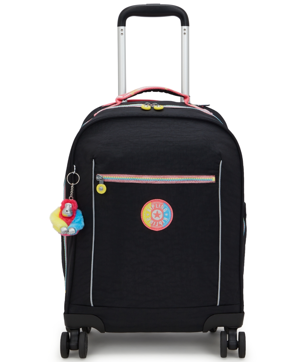 Kipling Mese Small Rolling Backpack In Black