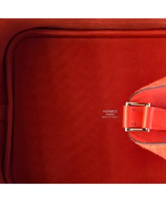  MM Picotin Lock Bag Tressage Epsom