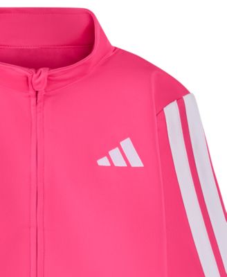 Baby Girls' Event Track Jacket and Bottoms, 2-Piece Set