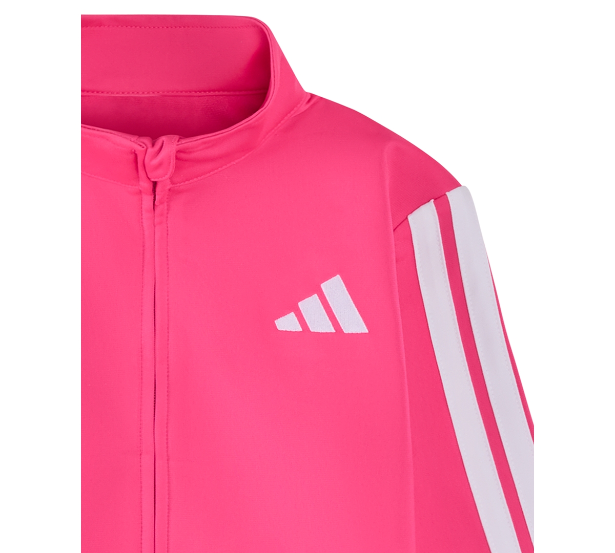 Adidas Originals Baby Girls Event Track Jacket And Bottoms, 2-piece Set In Pink