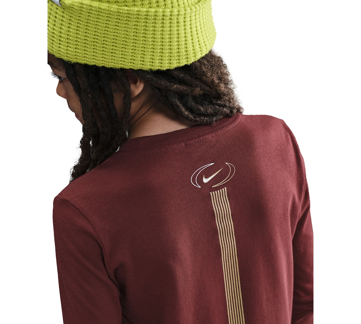 Nike Boys 8-20 Sportswear Long-Sleeve T-Shirt