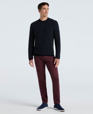 Men's Space Dye Texture Crewneck Sweater