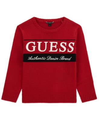 Boys' 8-18 Long-Sleeve Soft Blend Sweater