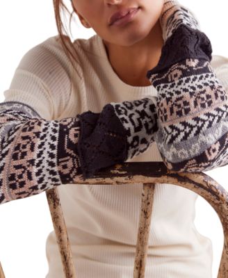 Women's All In Cuff Long-Sleeve Top