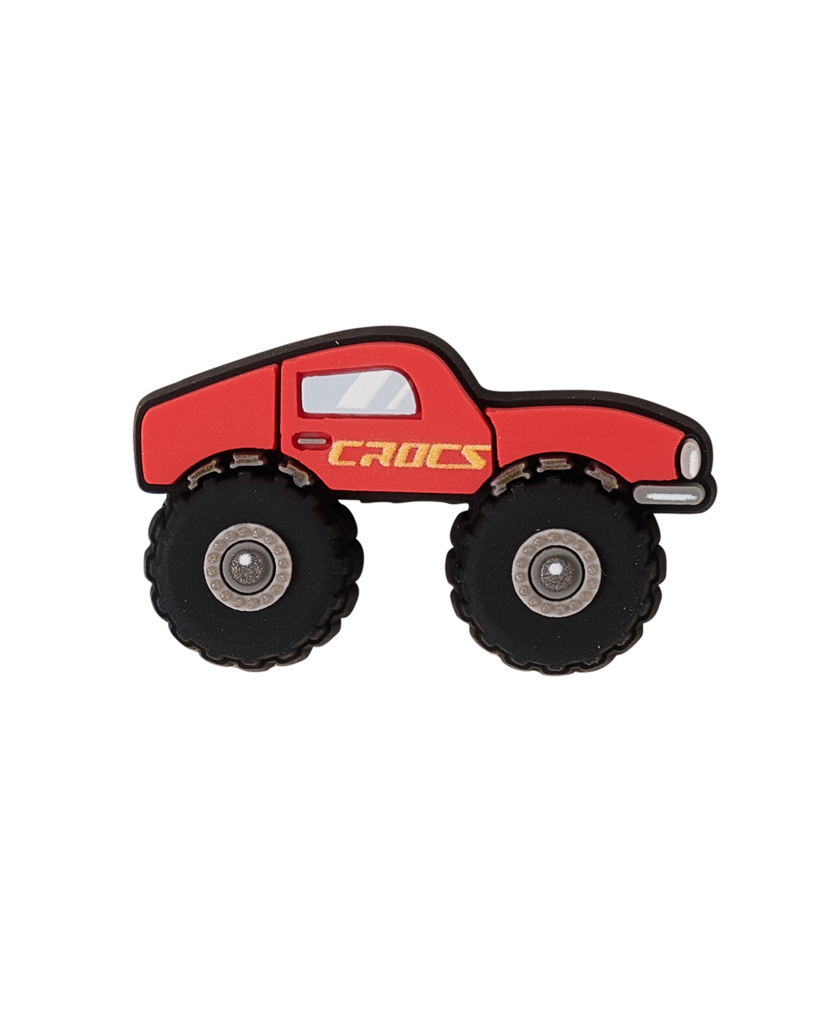 Crocs Jibbitz Monster Truck Charms 5-pack From Finish Line In White
