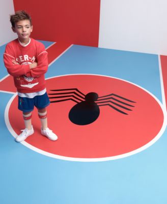 Kids Spider-Man Basketball Shorts, Macy's Exclusive