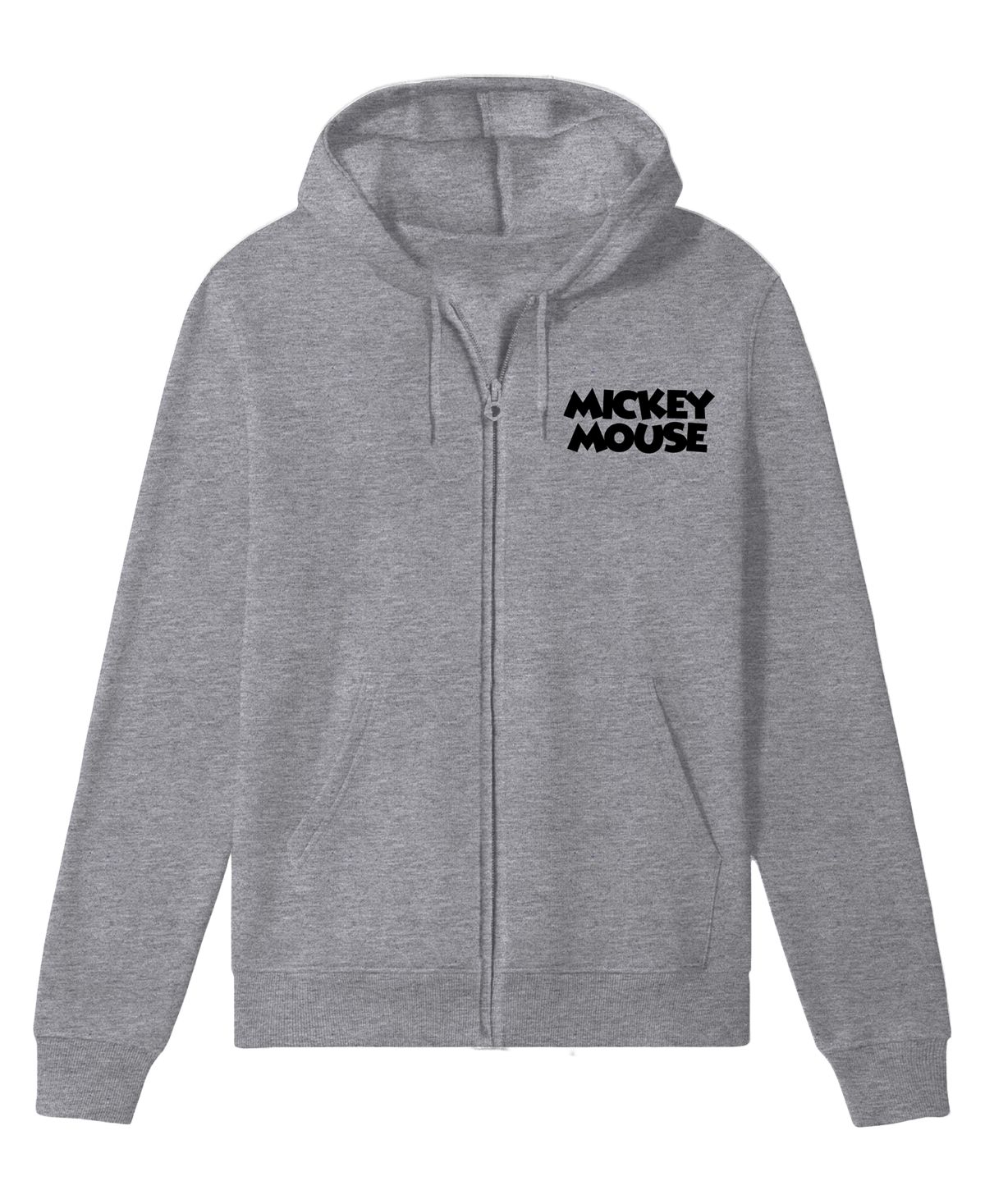 Мужская толстовка с Микки Маусом на молнии