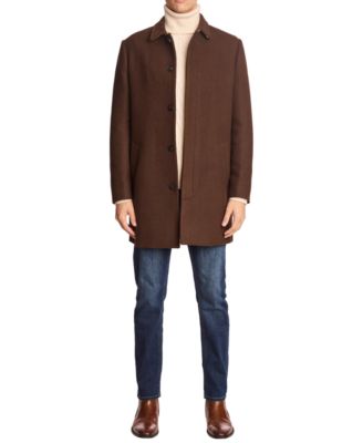 Men's Classic-Fit Topper Coat