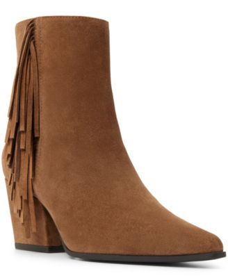 ALDO - Women's Shaniah Pull-On Ankle Boots