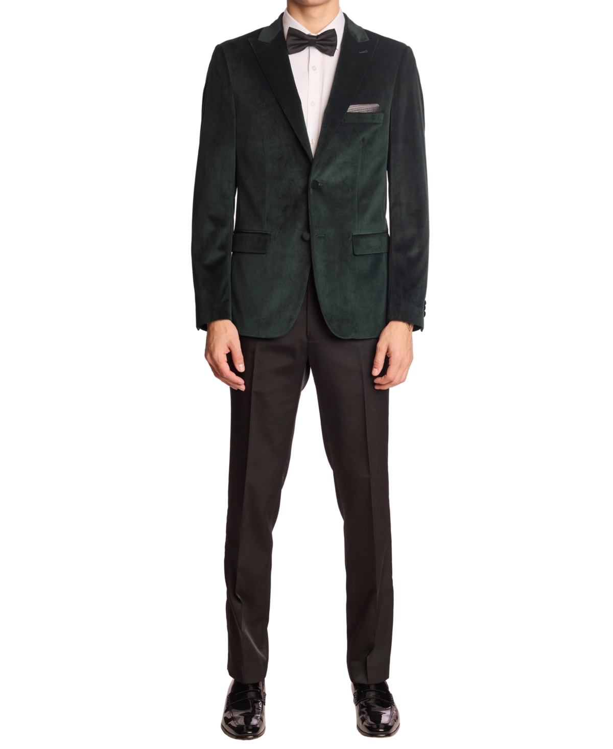 Paisley & Gray Men's Kyle Big Peak Tux Classic-Fit Jacket