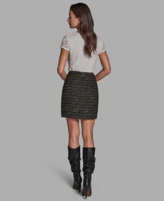 Women's Mini Pencil Skirt