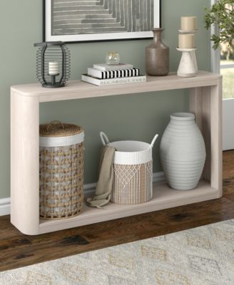Kellan 52" Wood Wide Rectangular Console Table