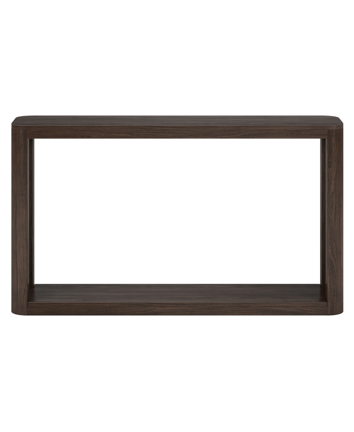 Hudson & Canal Kellan 52" Wood Wide Rectangular Console Table