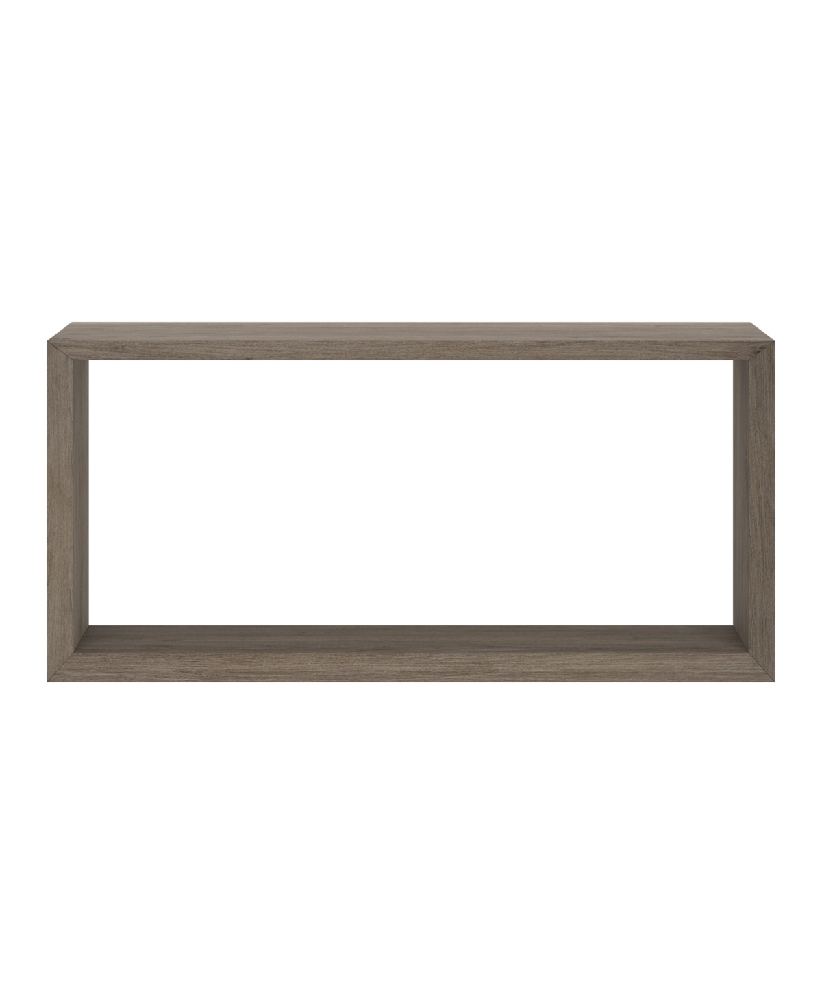 Hudson & Canal Osmond 64" Wood Wide Rectangular Console Table