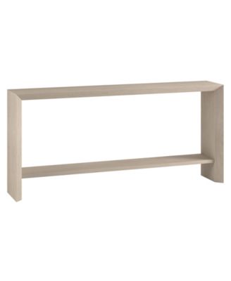 Osman 64" Wood Wide Rectangular Console Table
