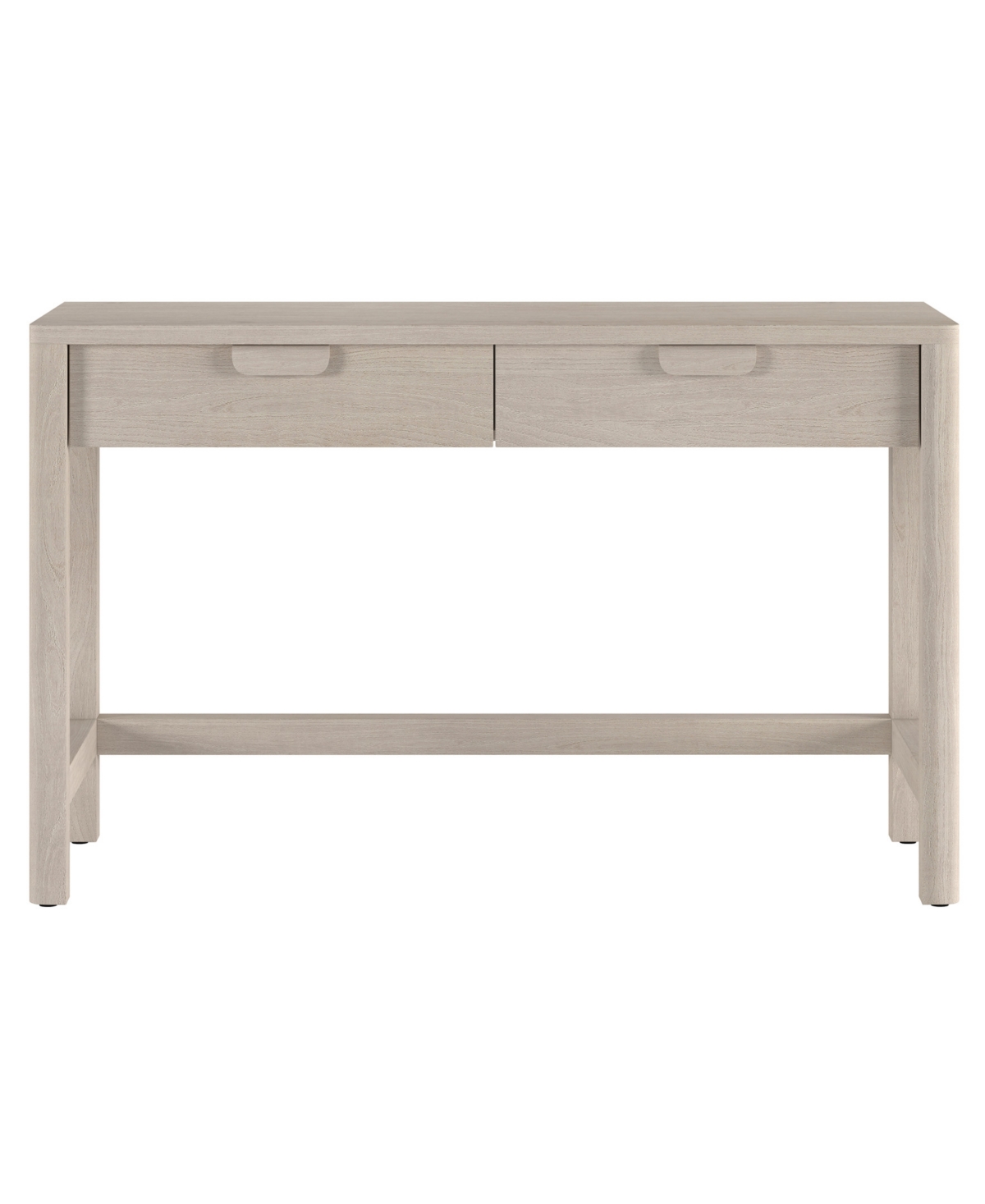 Hudson & Canal Fern 48" Wood Wide Rectangular Desk