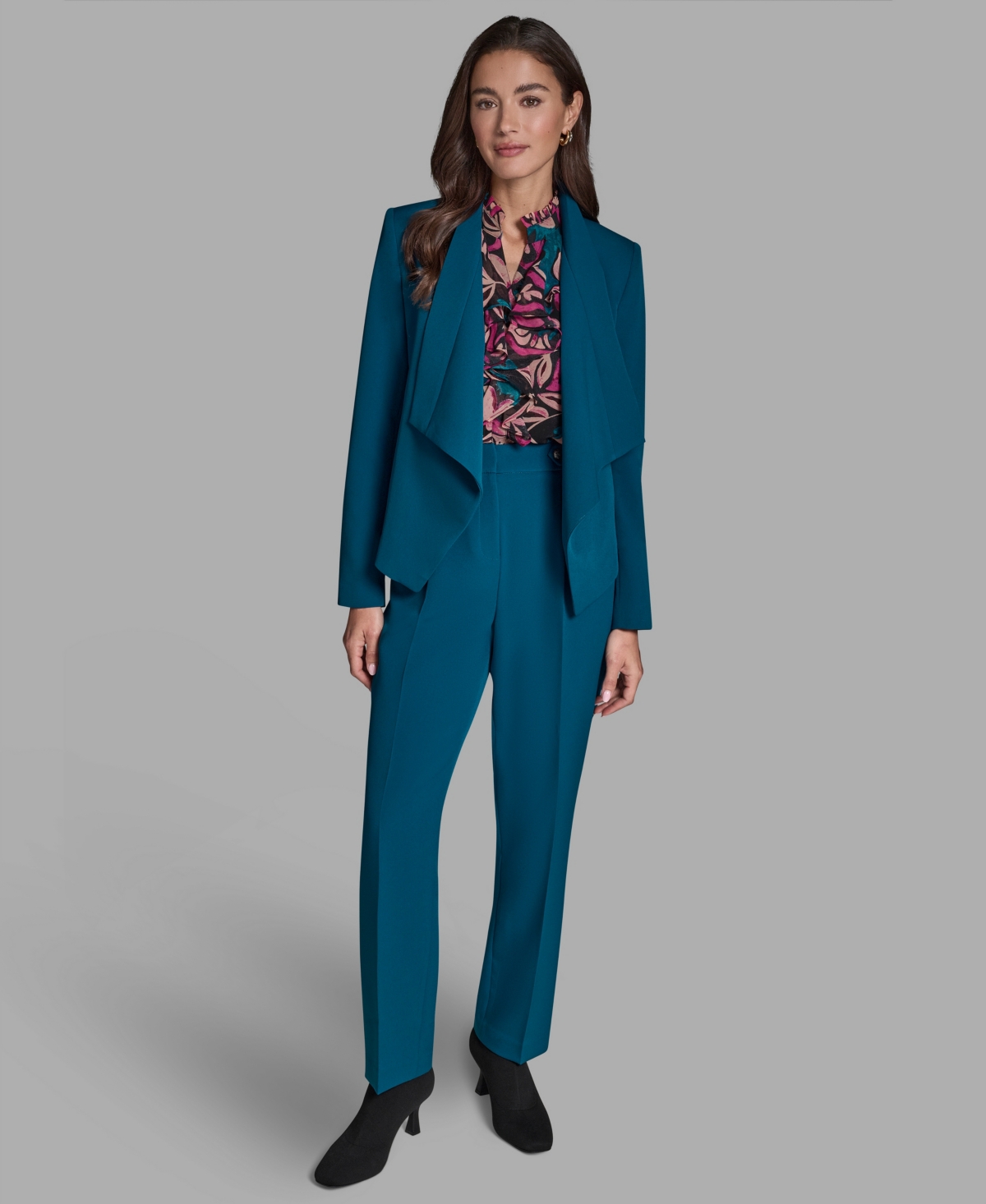 Bcbg Women's Open Front Long-Sleeve Jacket