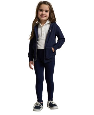 Girls 2T-6X French Terry Full-Zip Hoodie