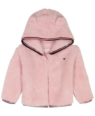 Baby Girls' Jacket, Bodysuit and Pants, 3-Piece Set