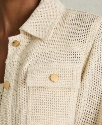 Women's Renzo Textured Trucker Jacket