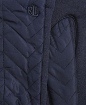 Chevron Quilted Glove