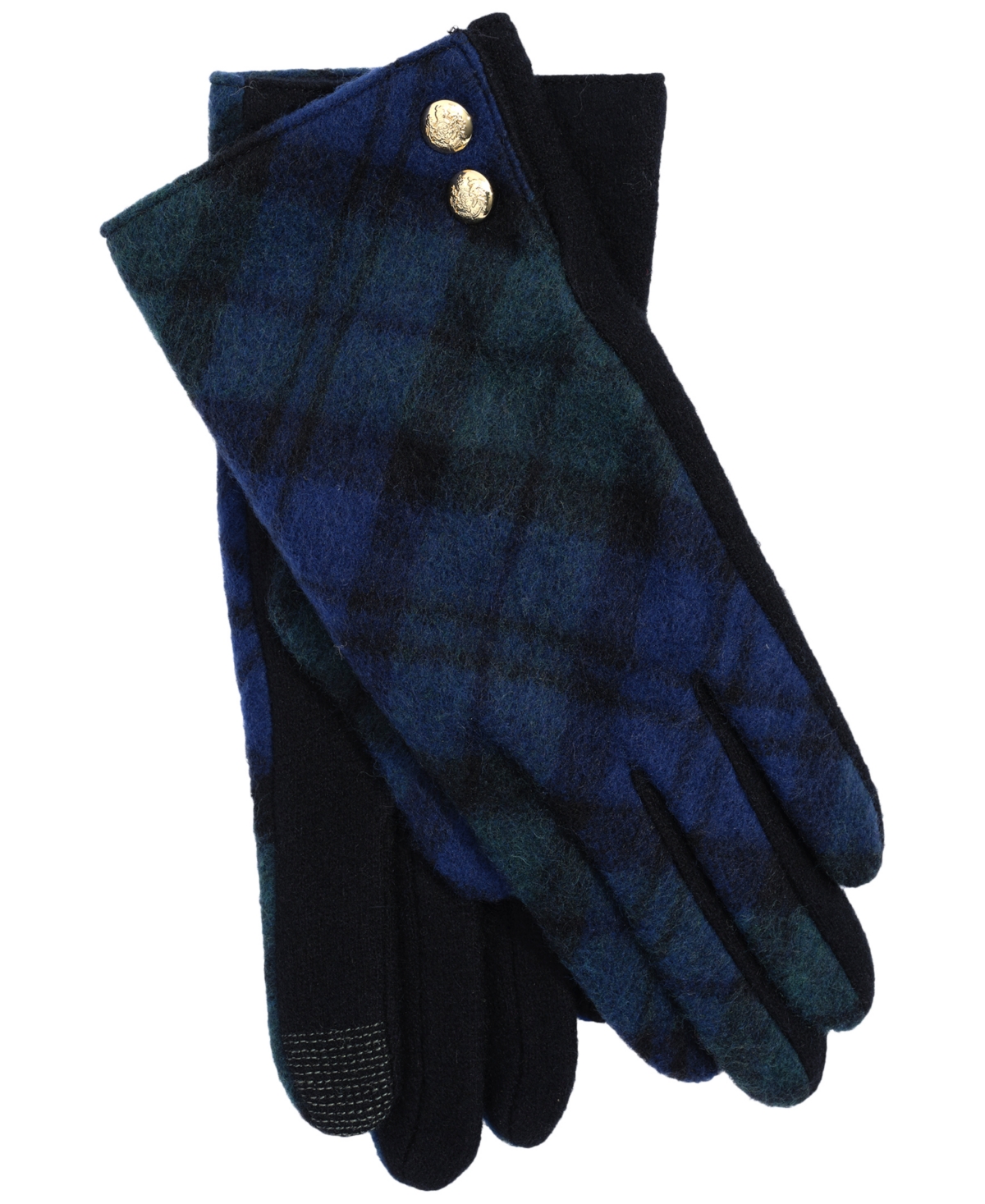 Lauren Ralph Two Button with Pattern Top Glove