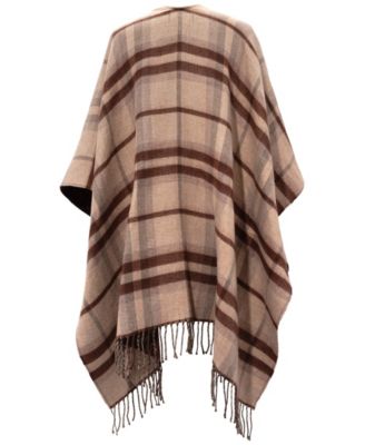 Double Face Ruana Wrap