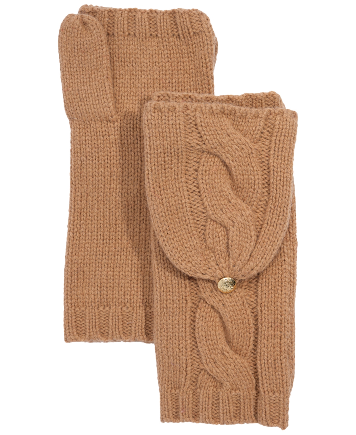 Lauren Ralph Lauren Cable Pop-Top Glove