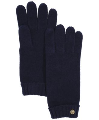 Crest Knit Glove