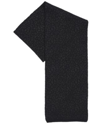Ocelot Knit Scarf