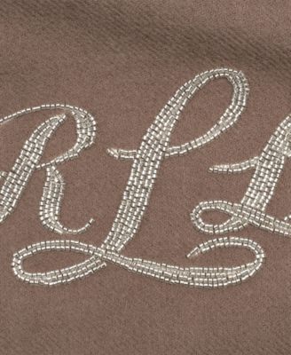 Beaded Logo Scarf