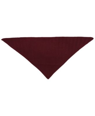 Chevron Knit Neckerchief Scarf