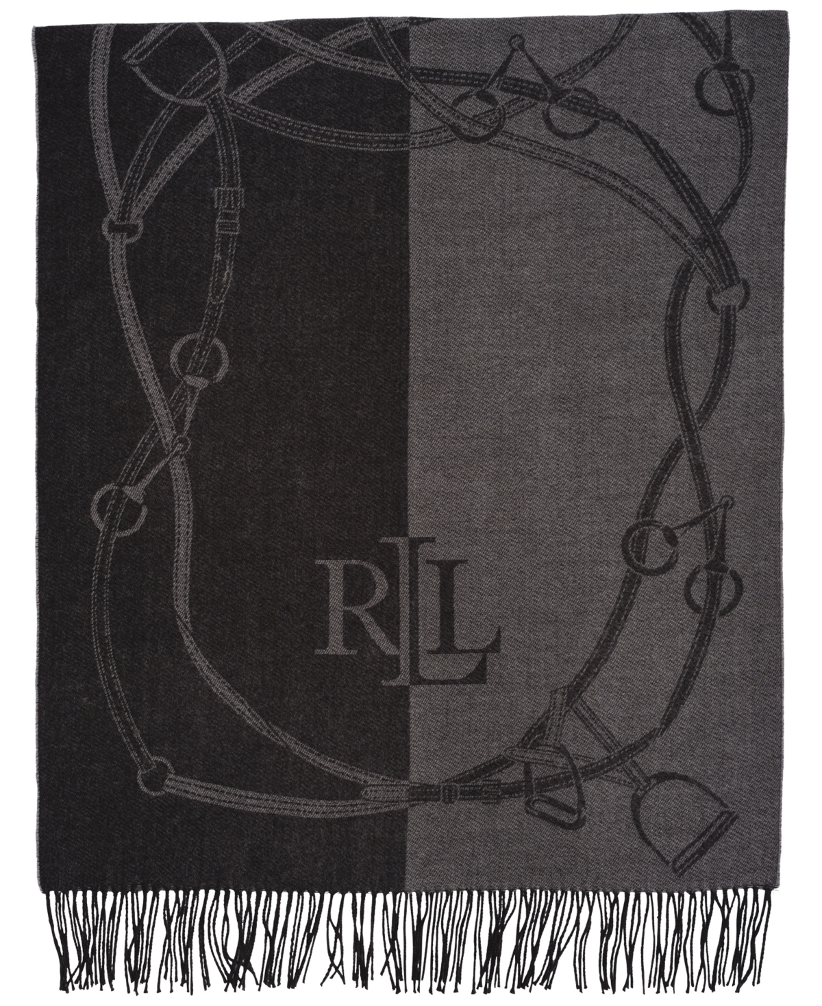 Lauren Ralph Iconic Equestrian Blanket Wrap