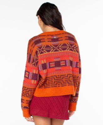 Women's Free Spirit Long-Sleeve Sweater