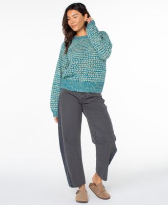 Women's Seascape Long-Sleeve Sweater