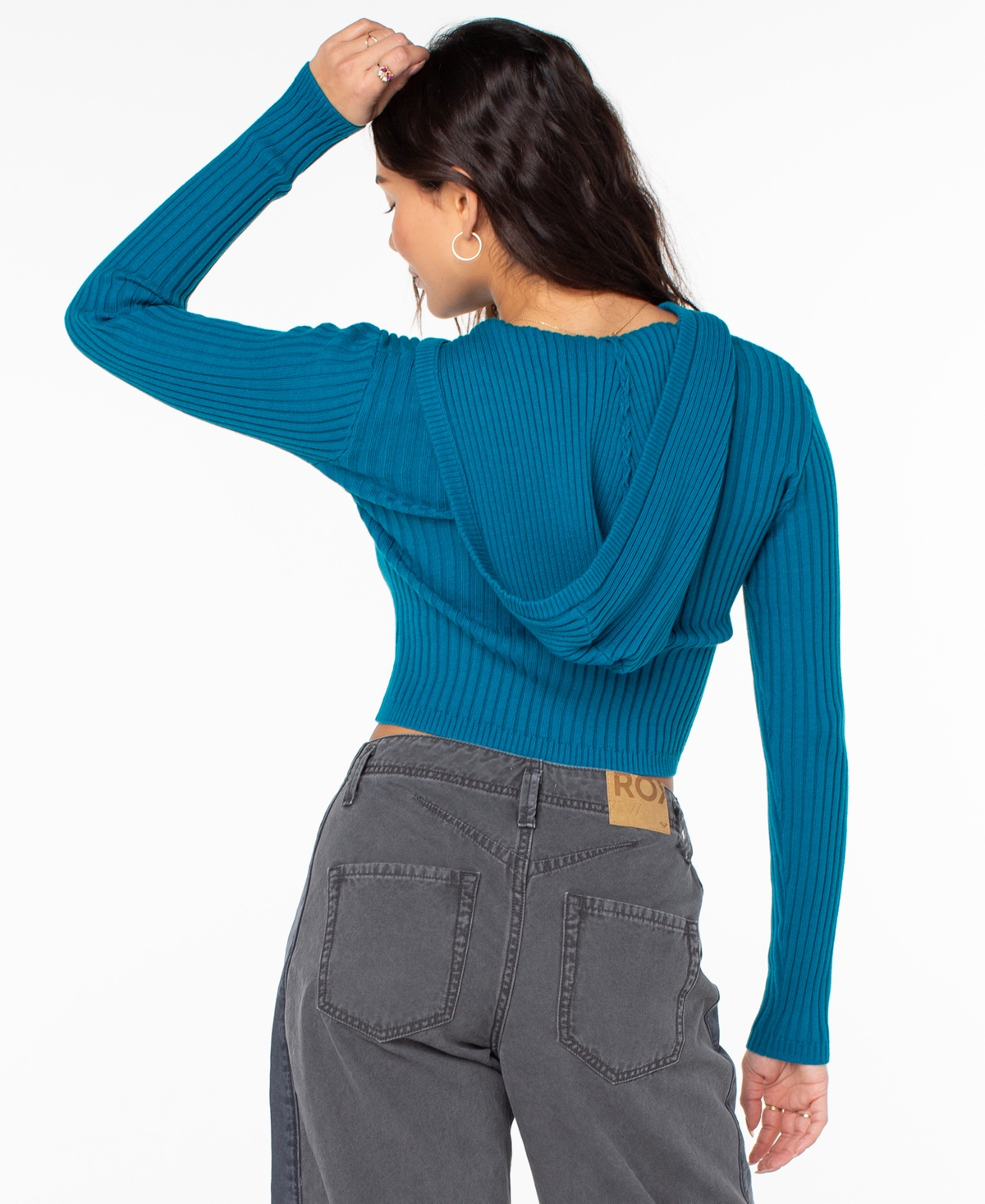 Roxy Women's Double Daze Long-Sleeve Sweater