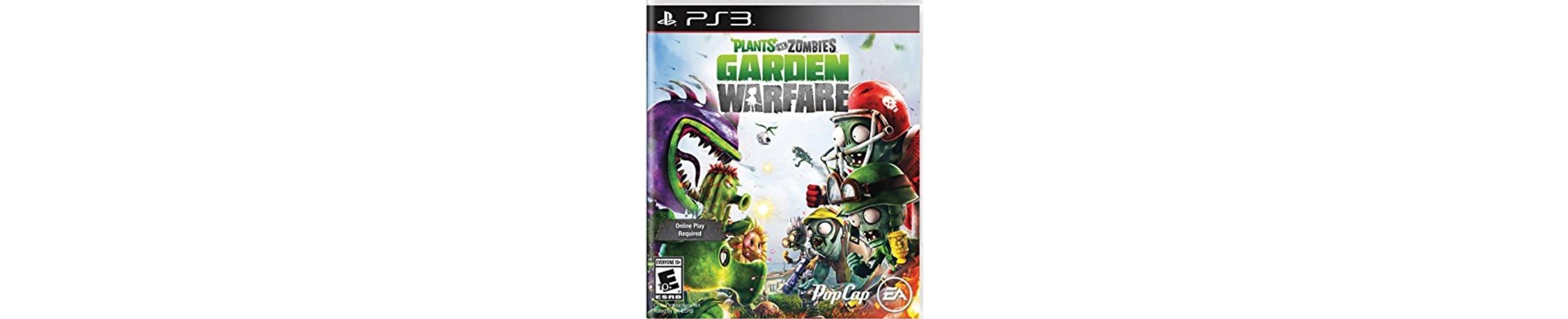 Plants vs. Zombies: Garden Warfare PlayStation 3, E10+