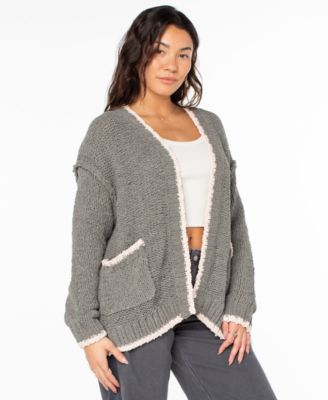 Roxy - Women's Cozy Cruiser Round Neck Cardigan