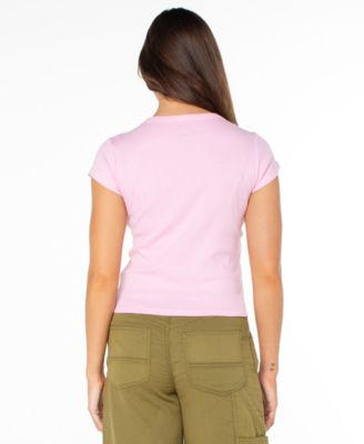 Women's Short-Sleeve Crewneck T-Shirt