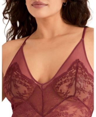 Plus Size Shiba Bodysuit Lingerie