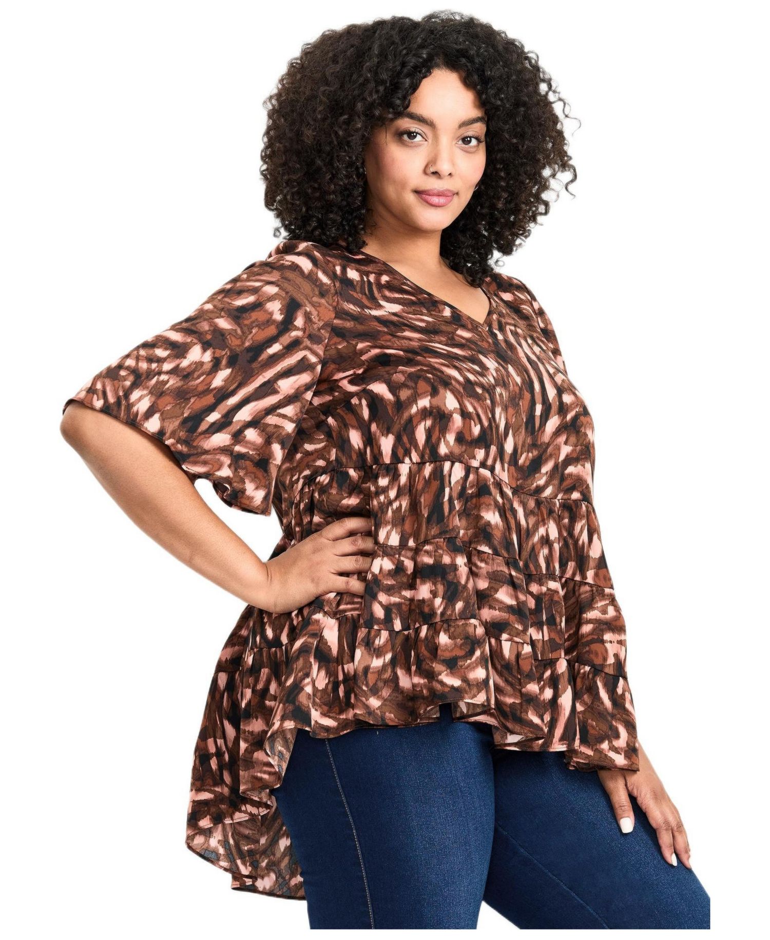Women's Aly Tiered Top