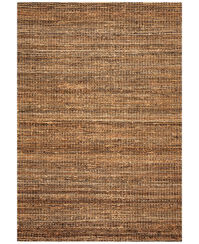 D Style Natural Jute Midnight Area Rugs