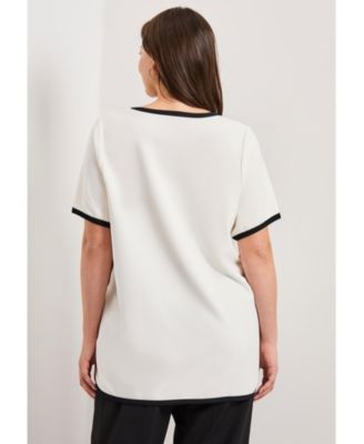 Women's Contrast Top