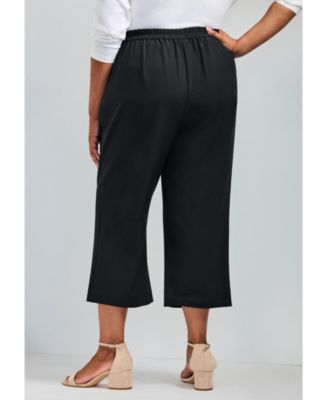 Women's Plus Size Cool Hand Crop Pant
