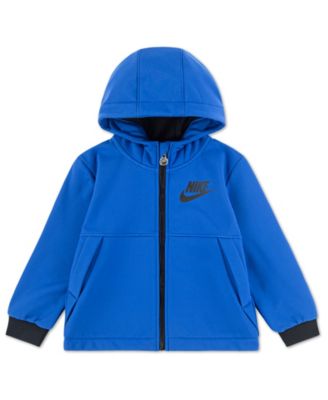 Boys' 2T-7 Hooded Full-Zip Fleece Jacket
