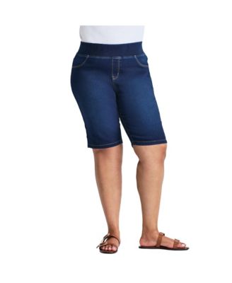 Women's Butter Denim Pull On Short